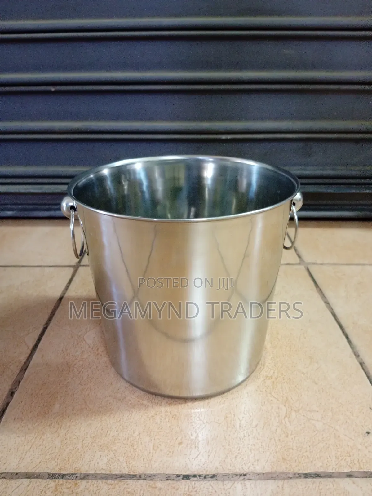 Ice Bucket 4 Litre/Stainless Steel Wine Bucket