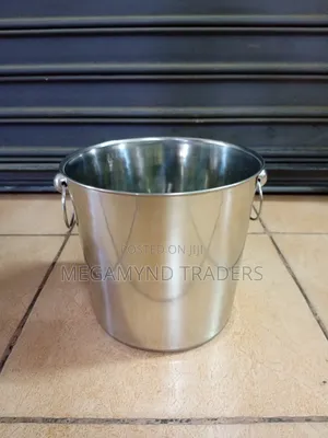 Ice Bucket 4 Litre/Stainless Steel Wine Bucket