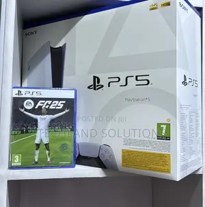 Brand White New Playstation 5 Slim Console