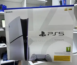 Brand White New Playstation 5 Slim Console