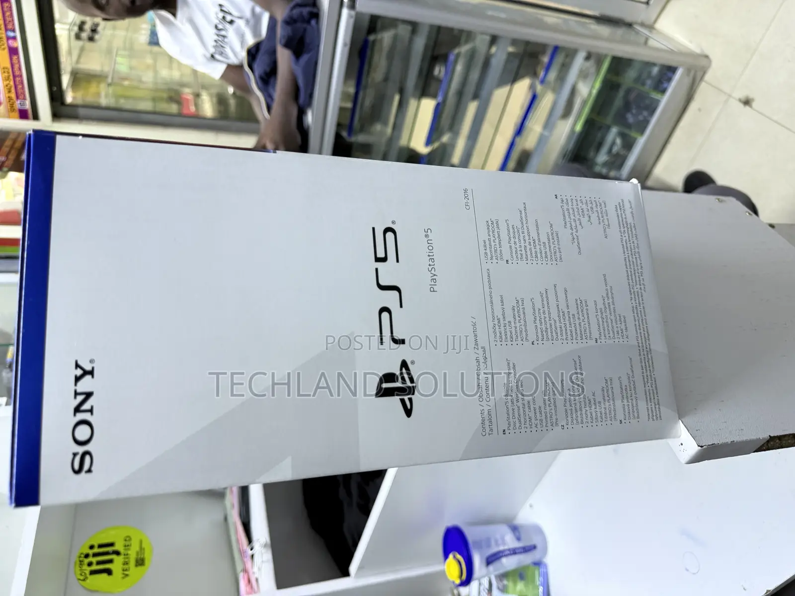Brand White New Playstation 5 Slim Console