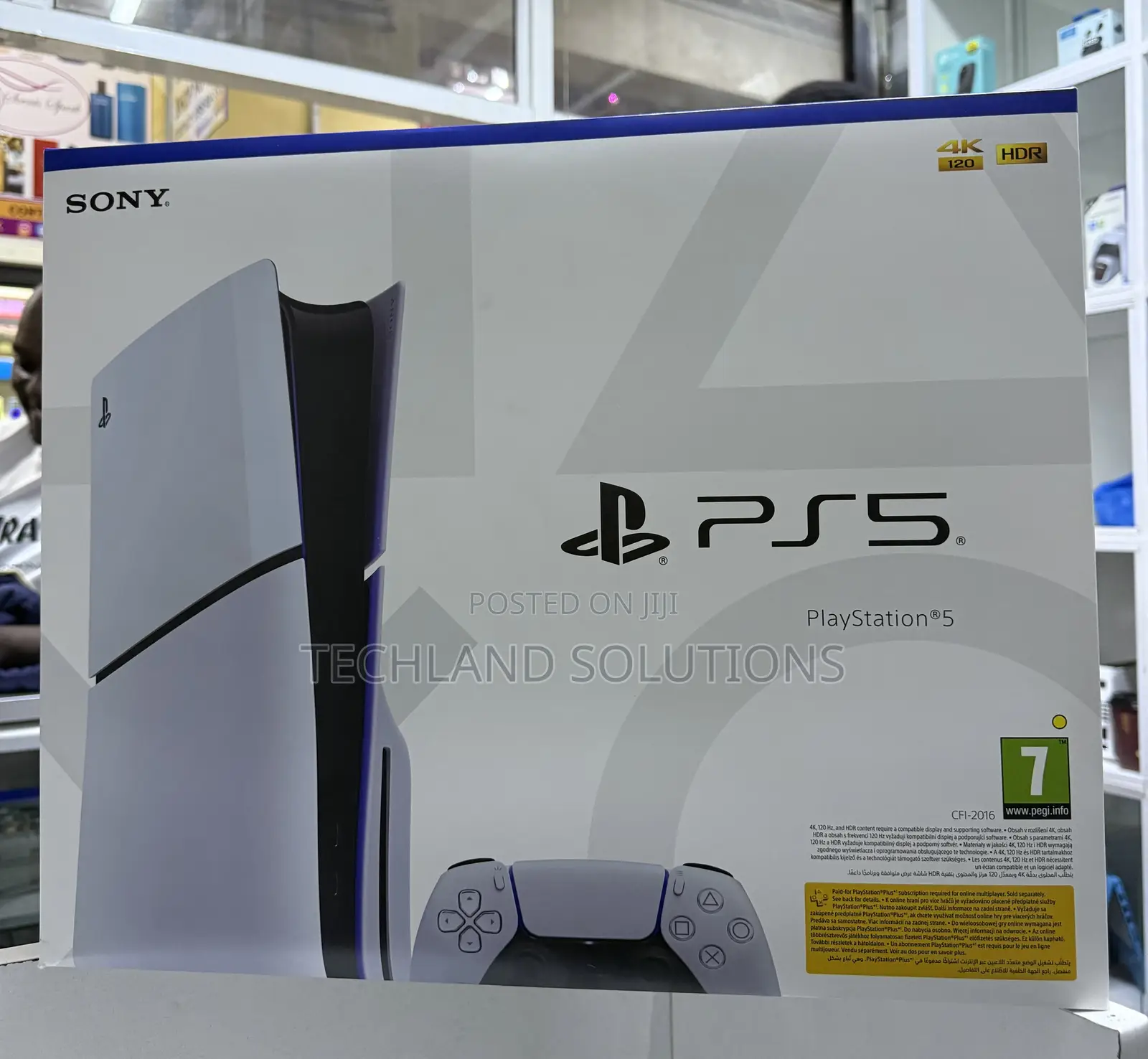 Brand White New Playstation 5 Slim Console