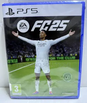Sealed Fc 25 Disk Ps5 Game