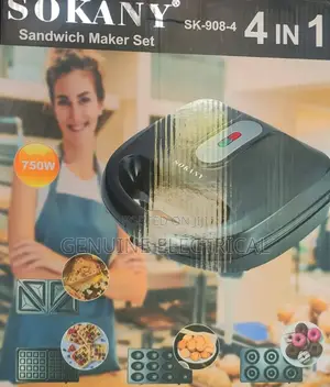 4 in 1 Toaster Sandwich Maker