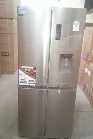 Four Doors Fridge Side to Side 454litres Roch