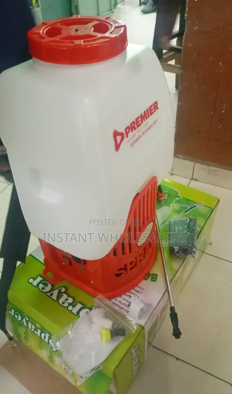 Rechargeable Knapsack Sprayer