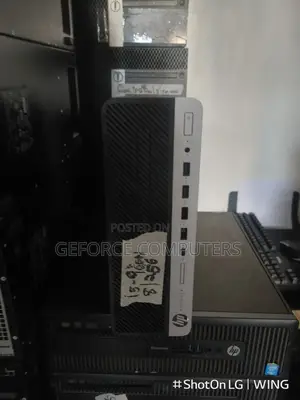 Desktop Computer HP ProDesk 600 G4 16GB Intel Core I5 HDD 500GB