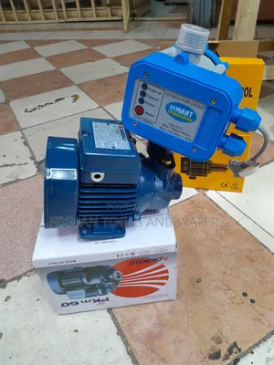 Pedrollo Water Pump 0.5hp 40m Head + Pressure Control Switch