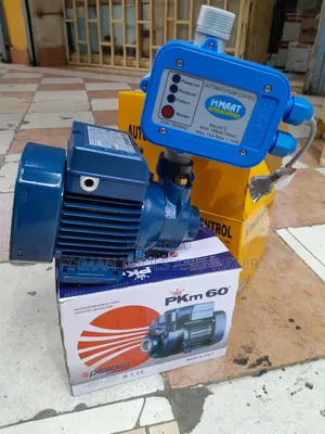 New Pedrollo Water Pump 0.5 Hp +Pressure Control Switch