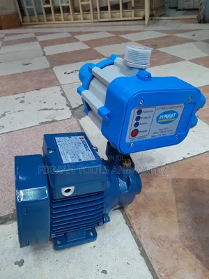 Water Pump With Pressure Control Switch Pedrollo 0.6 Hp