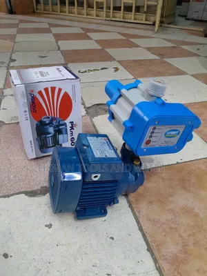 Pedrollo 0.5 Hp Water Pump With Pressure Control Switch