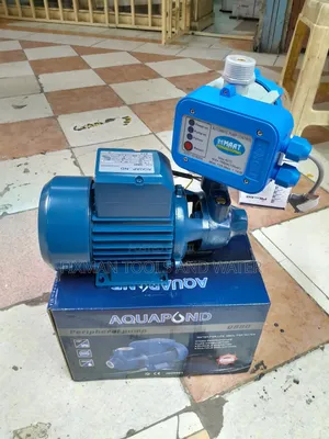 New Aquapond 0.5 Hp Water Pump With Pressure Control Switch