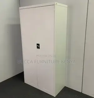 Cabinets: Stationery Office 2-Door Storage Cabinet