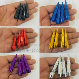 Universal Fit Tire Valve Caps Bullet Shaped