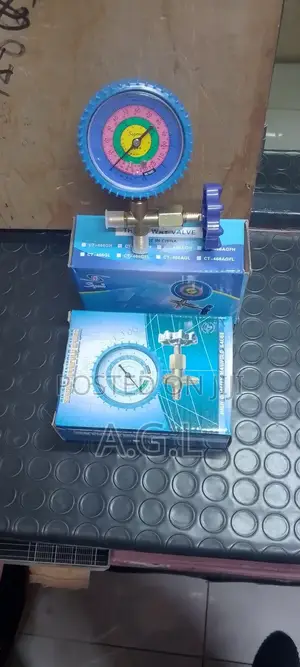 Single Manifold Gauge High And Low Pressure