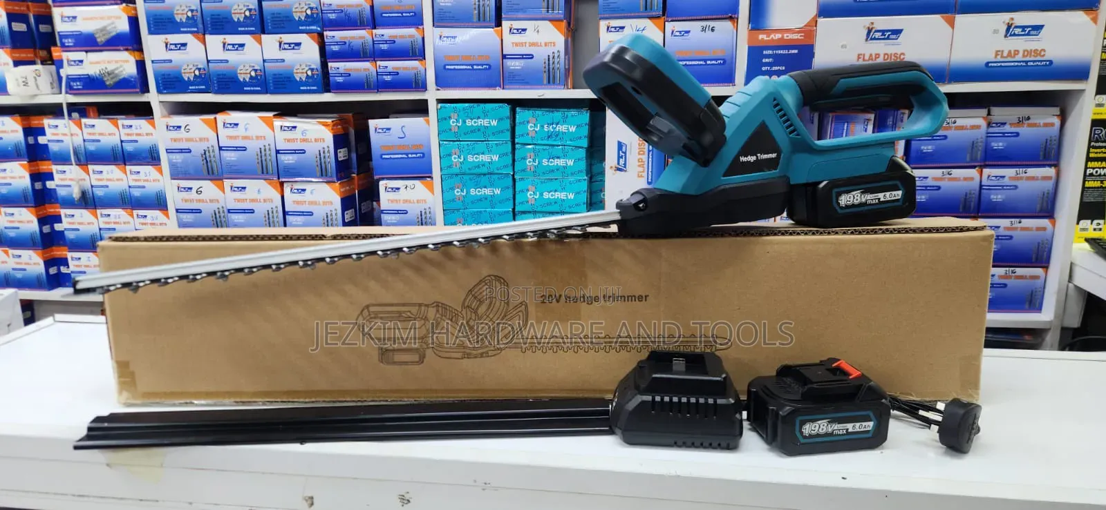 Hedge Trimmer Cordless