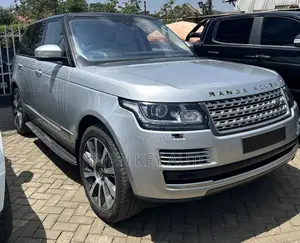 Land Rover Range Rover 3.0L Turbocharged Diesel Td6 2016 Silver