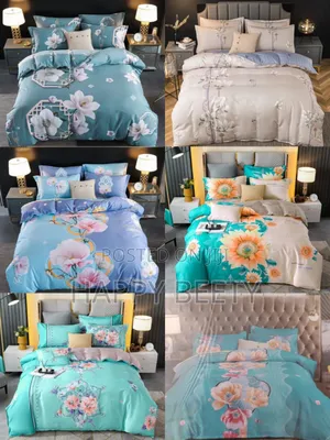 *Luxury Nordic Style Cotton Microfiber Duvet Cover Sets