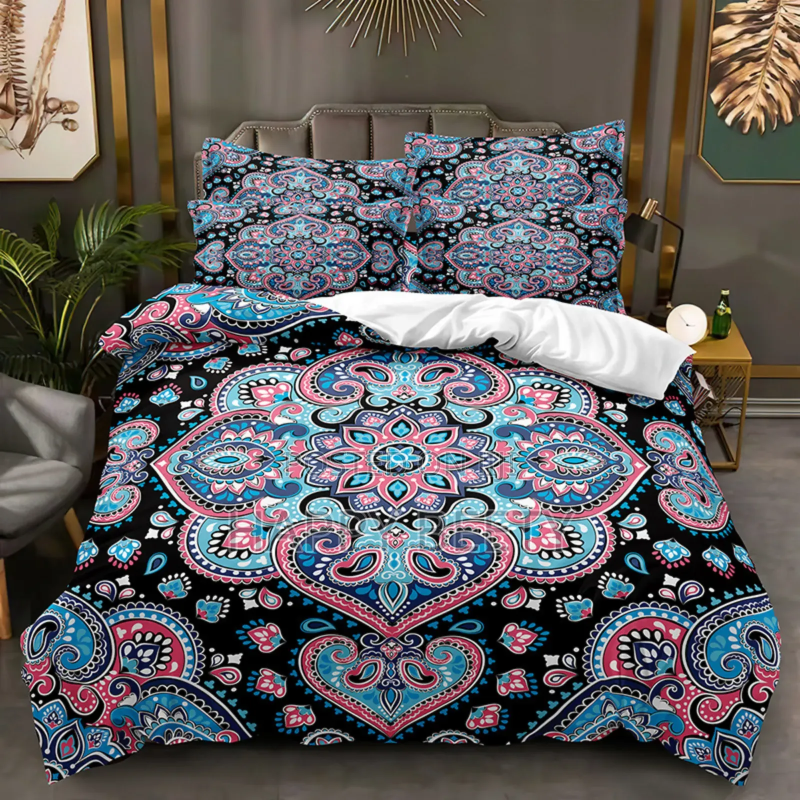 *Extra King Size Duvet Cover Set*