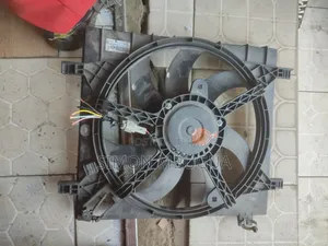 Nissan Note 2014 Radiator Fan (Turbo Charged)