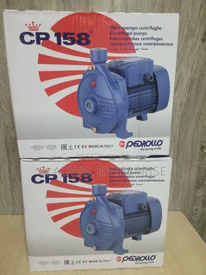 Made in Italy Pedrollo Booster Pump 1hp /Service Pump