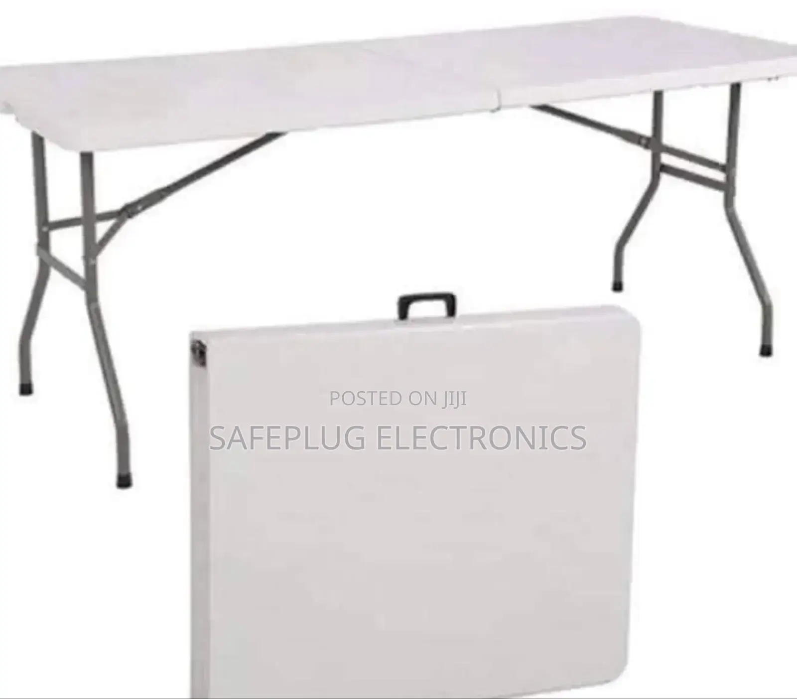 Plastic Foldable Briefcase Designed Camping Table