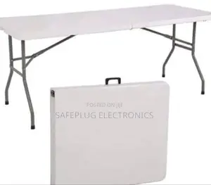 Plastic Foldable Briefcase Designed Camping Table