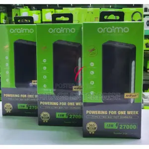 Power Bank 27000mh Oraimo