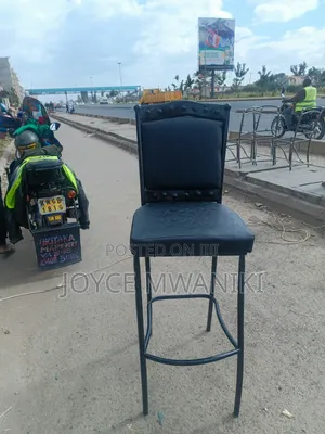 Restaurant High Chair, Black 