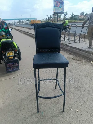 Restaurant High Chair, Black 