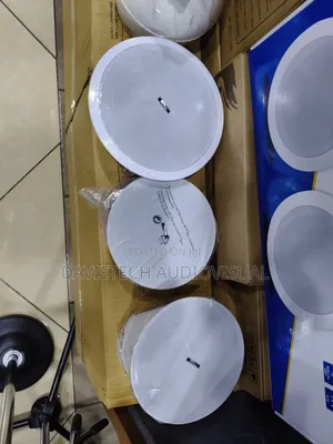 #8 Inch Ceiling Speakers, - Truvox