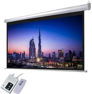 Lw Electric Projector Screen 200 X 200cm