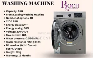 Roch 6kg Washing Machine