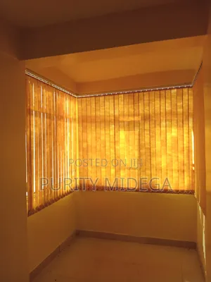 Vertcal Blinds Yellow Fabrics