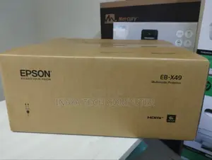 Epson Eb-X49 Xga 3lcd 3600 Lumens Projector