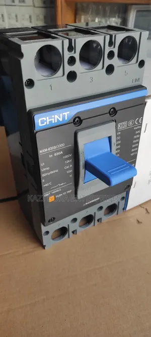 630a 3-Pole McCb Chint