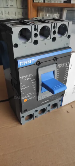 630a 3-Pole McCb Chint