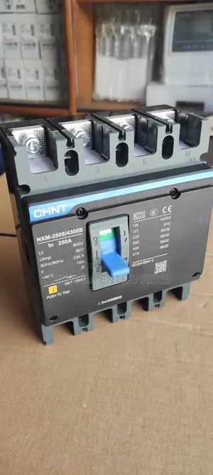250a 4-Pole McCb Chint