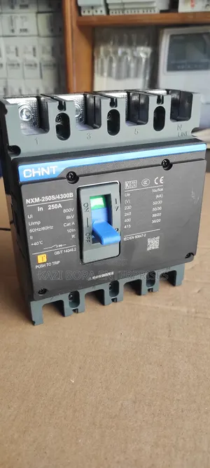 250a 4-Pole McCb Chint