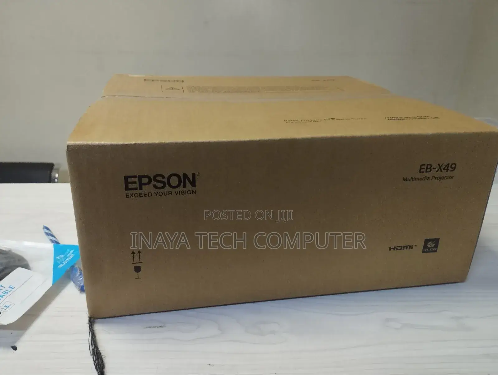 Epson Eb-X49 Multimedia Projector