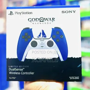 Ps5 Dualsense Controller God of War Ragnarok Limited Edition