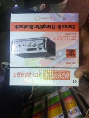 Mootek Hi-Fi Amplifier Mt 326