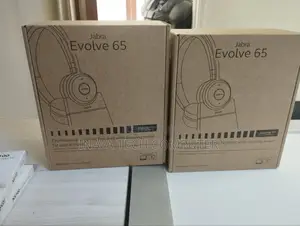 Jabra Evolve 65 Headset With Charging Stand