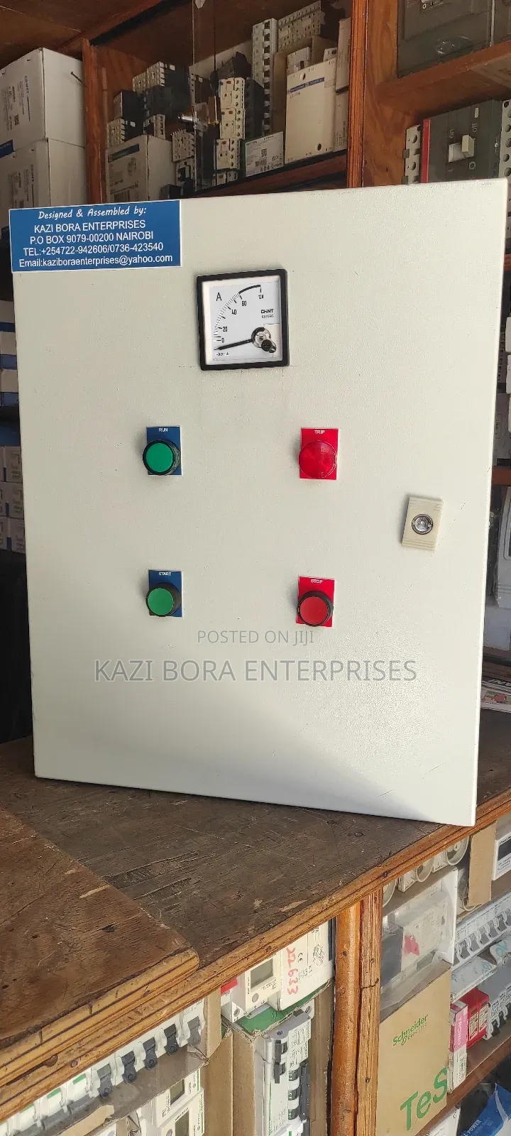 30hp/ 22kw Star Delta Motor Control Panel
