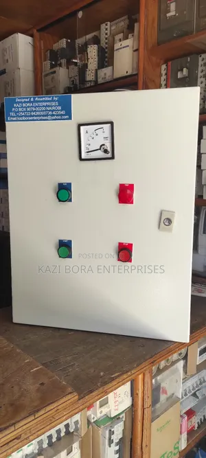 30hp/ 22kw Star Delta Motor Control Panel