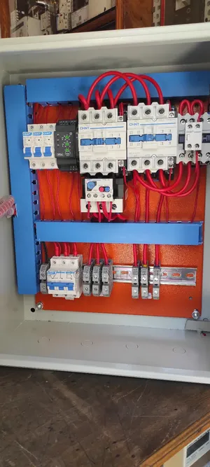30hp/ 22kw Star Delta Motor Control Panel