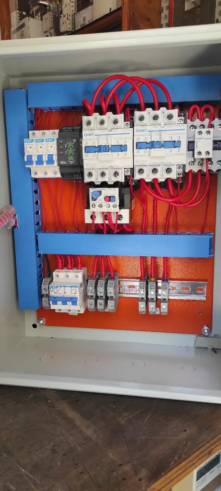 30hp/ 22kw Star Delta Motor Control Panel