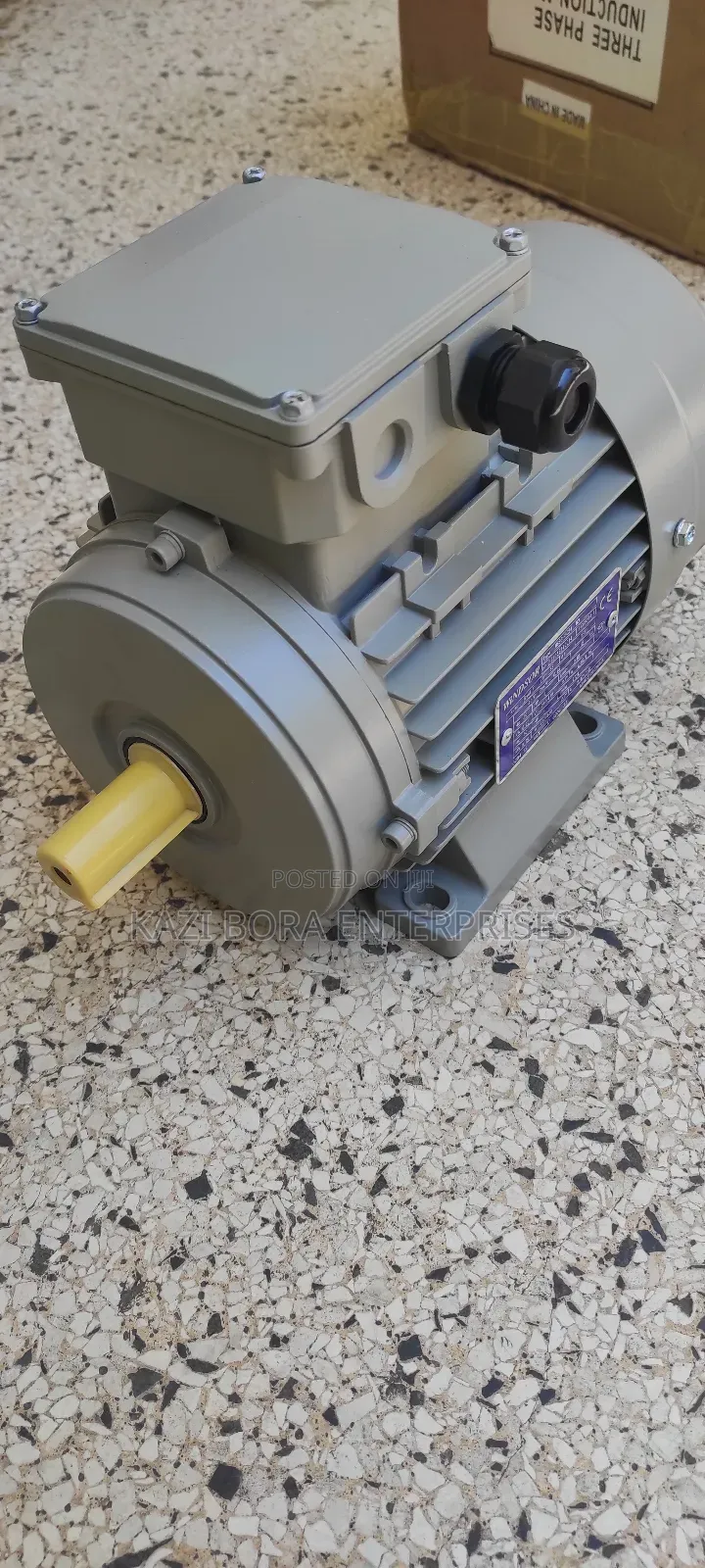 1hp 3-Phase Induction Motor
