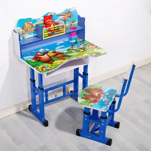 Kid's Furniture: Generic Kids Study Table and Chair