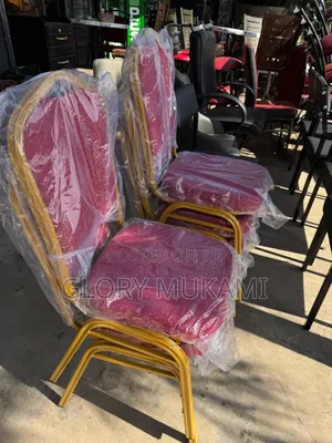 Red Importer Conference Chairs